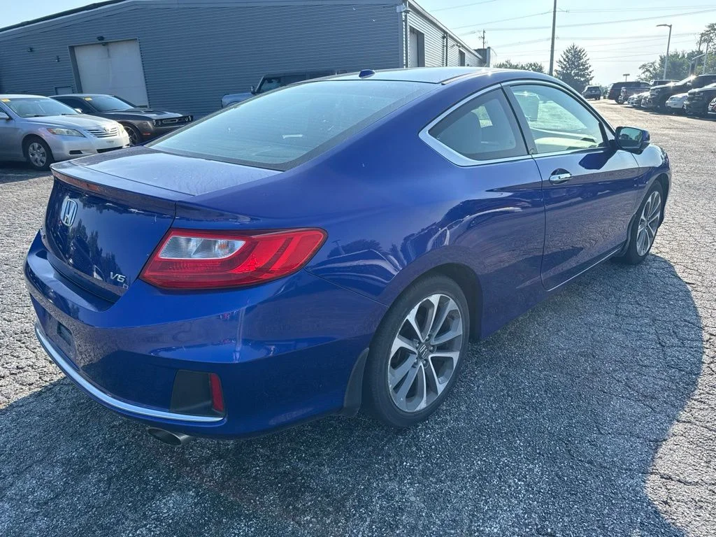 Used 2013 Blue Honda EX-L image 7