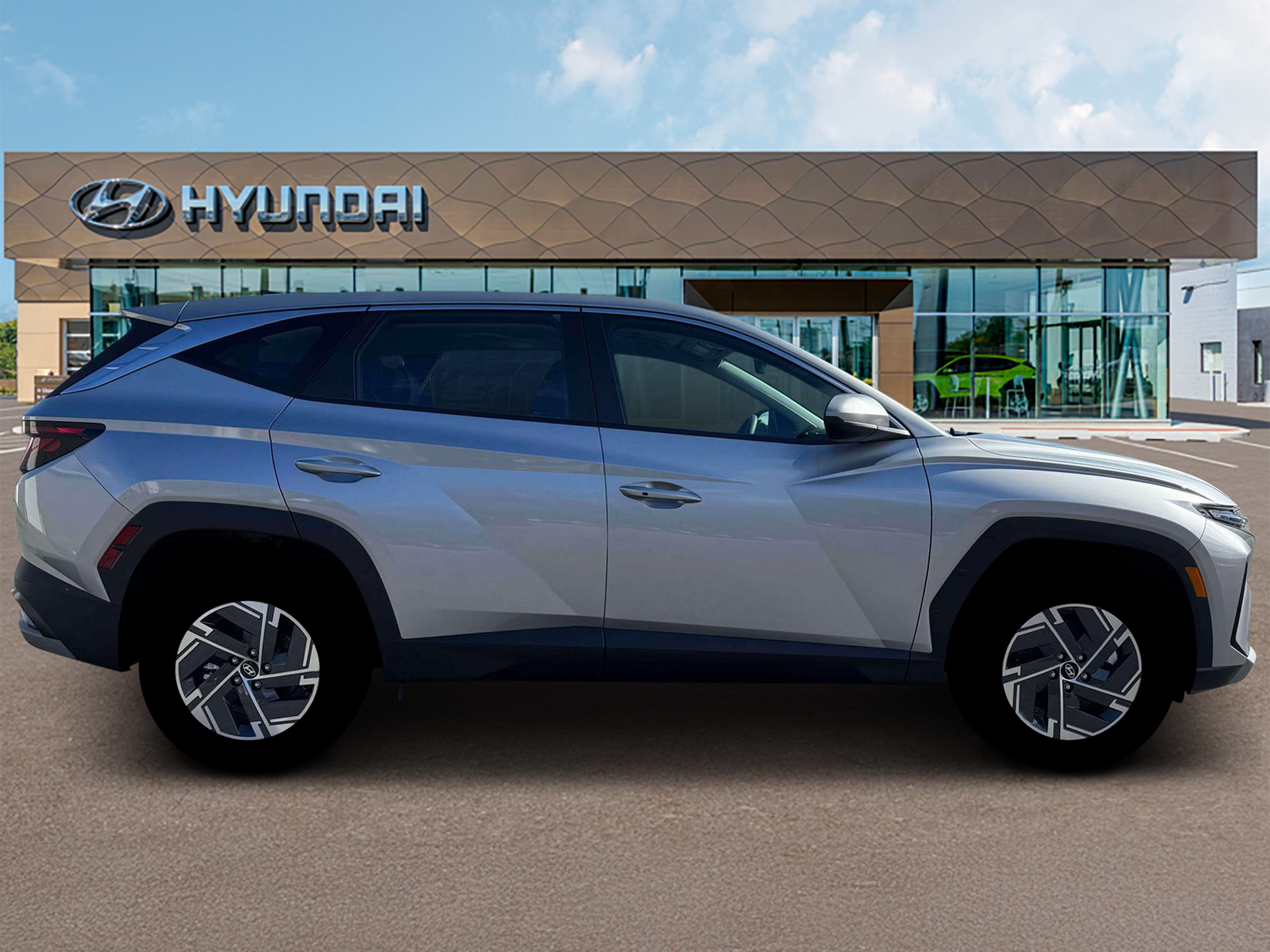 New 2026 Silver Hyundai Blue image 9