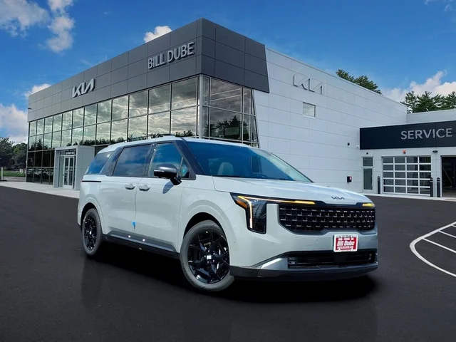 2027 Kia Carnival Hybrid SX Prestige