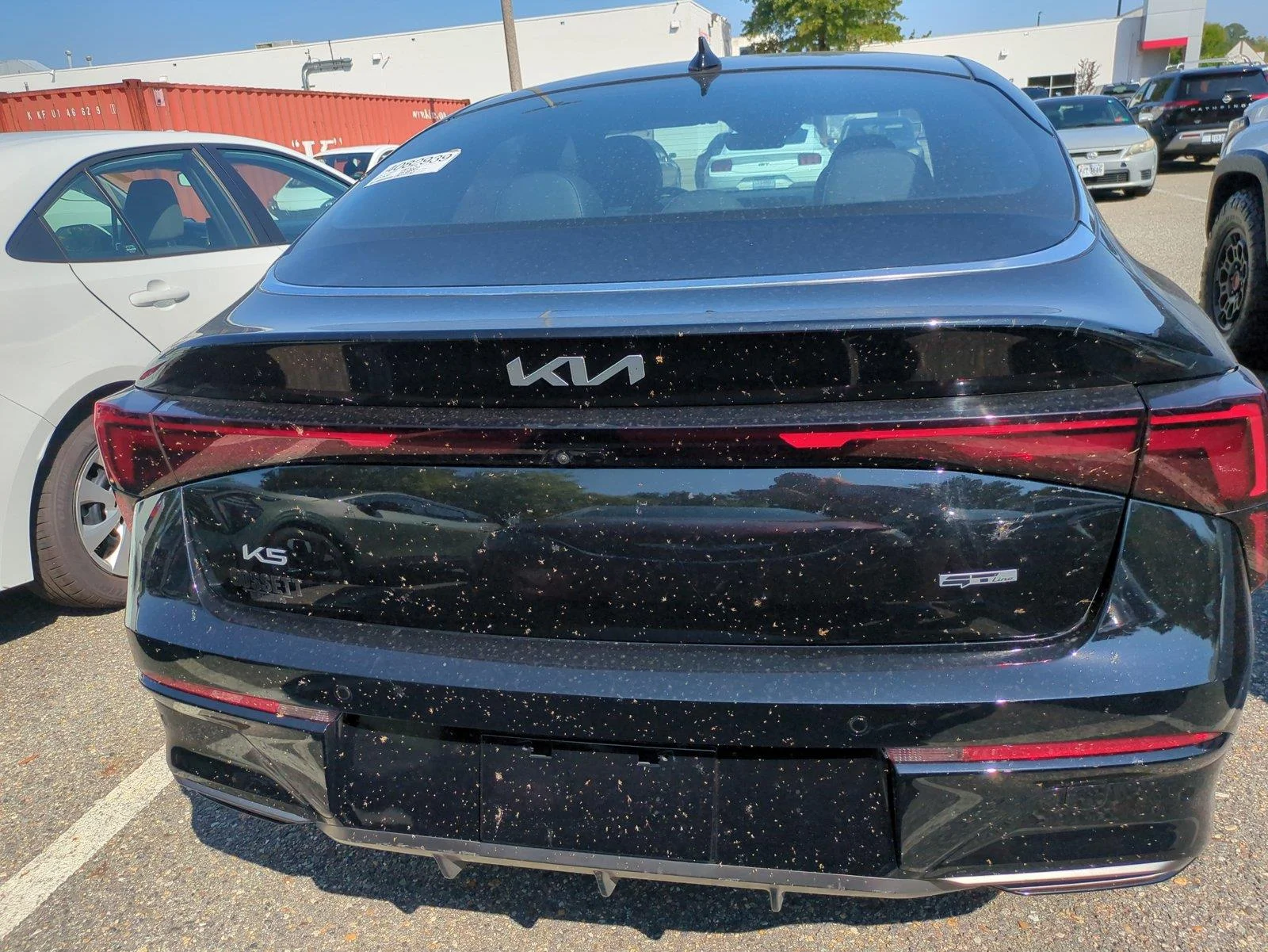 Used 2026 Aurora Black Pearl Kia GT-Line image 4