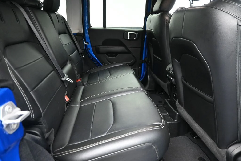 Certified Used 2023 Blue Jeep Sahara 4xe image 11