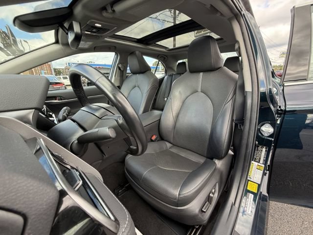 Used 2021 Blue Toyota XLE image 4