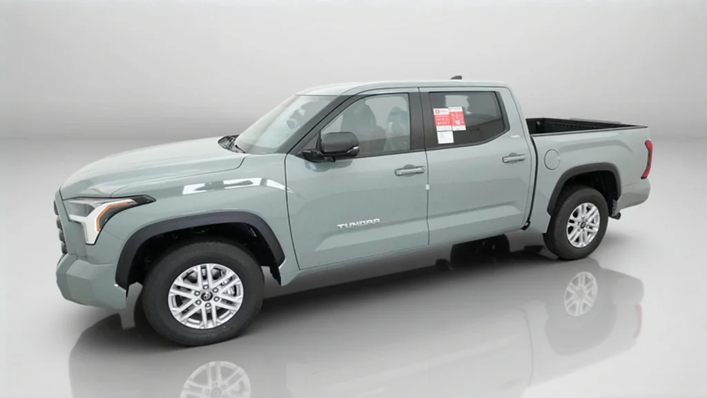 New 2026 Lunar Rock Toyota SR5 image 3
