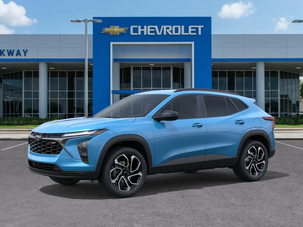 New 2026 Marina Blue Metallic Chevrolet 2RS image 2