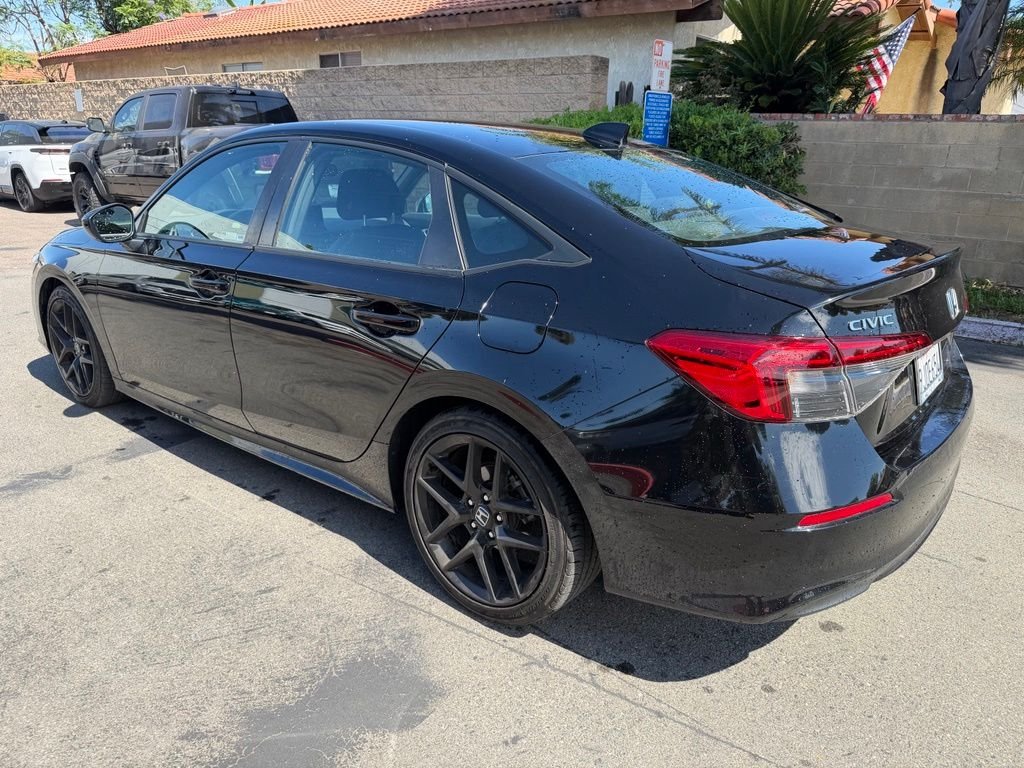 Used 2024 Black Honda Sport image 9