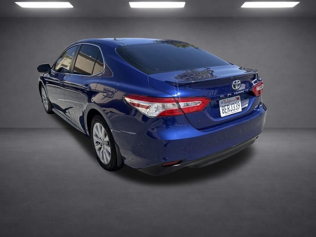 Used 2018 Blue Toyota LE image 29