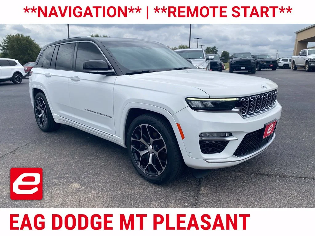 2022 Jeep Grand Cherokee Summit Reserve