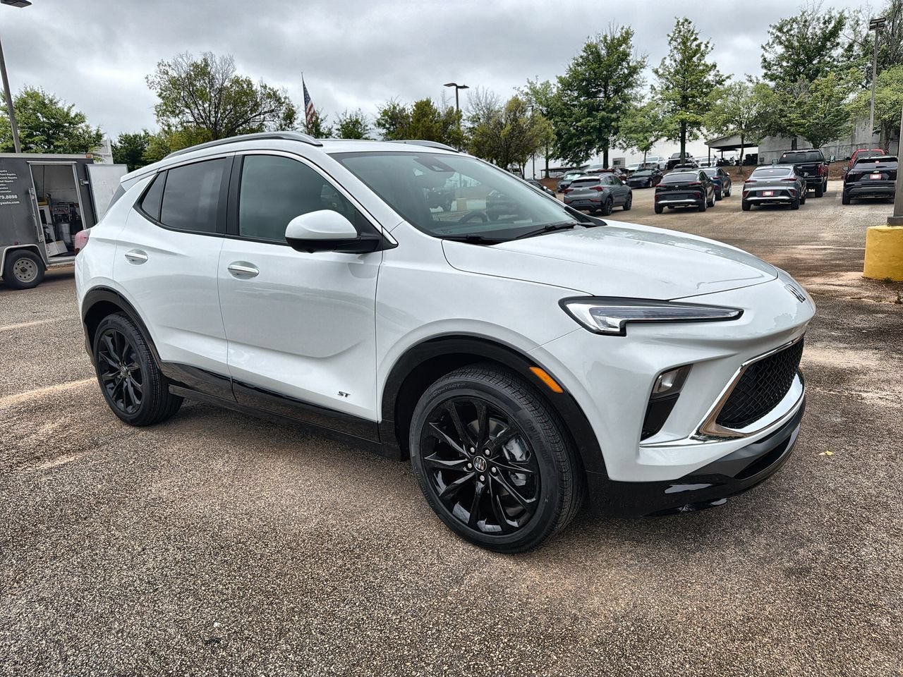 New 2026 Summit White Buick Sport Touring image 2
