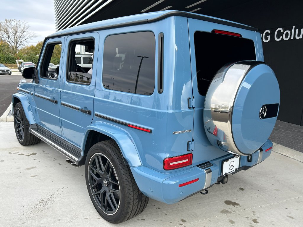 Certified Used 2024 Blue Mercedes-Benz G 63 AMG® image 5