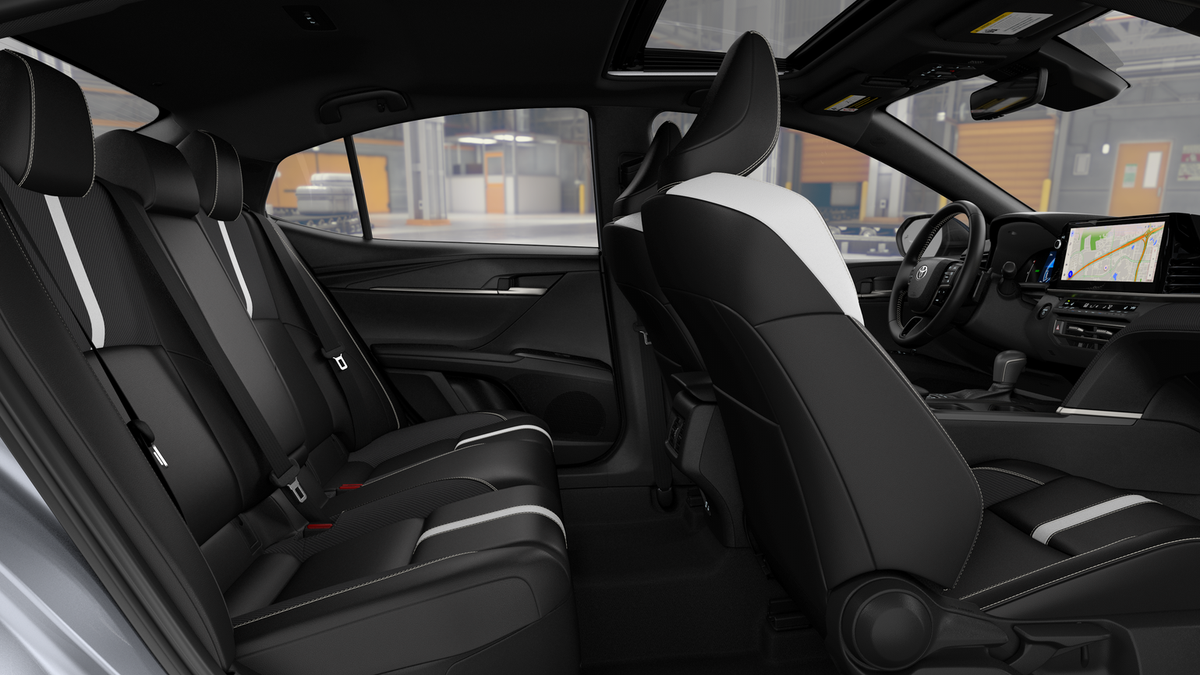 New 2026 Midnight Black Metallic Toyota Nightshade image 21