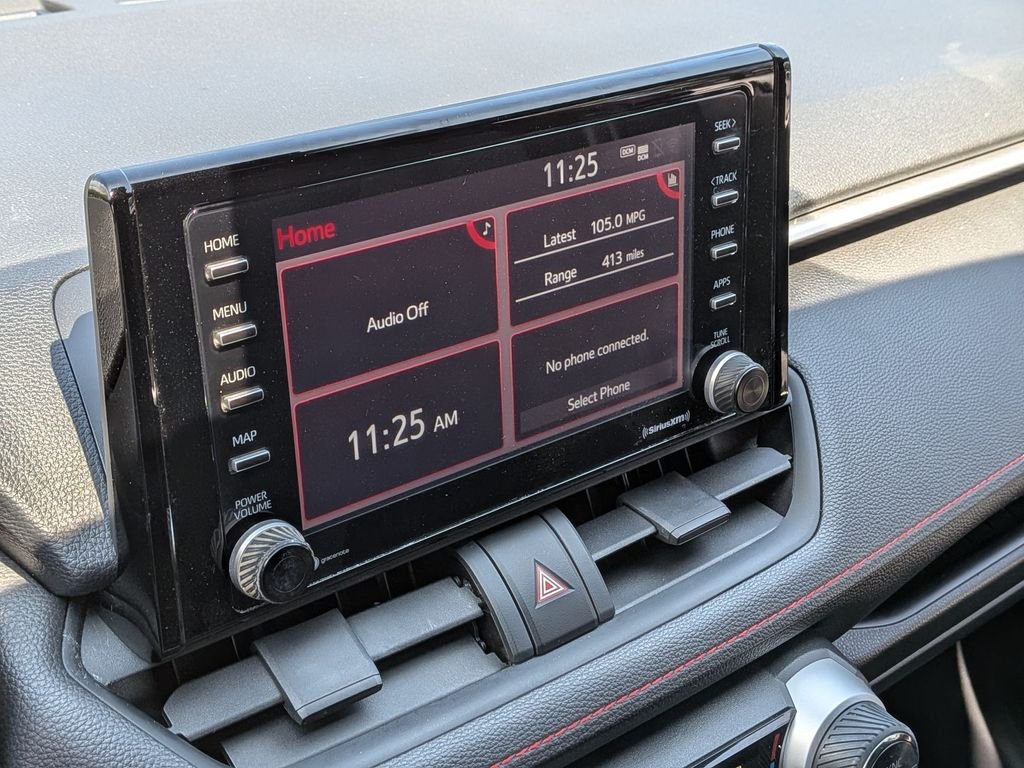 Used 2022 Red Toyota SE image 9