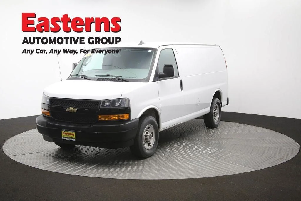 Used 2021 White Chevrolet Work Van image 49