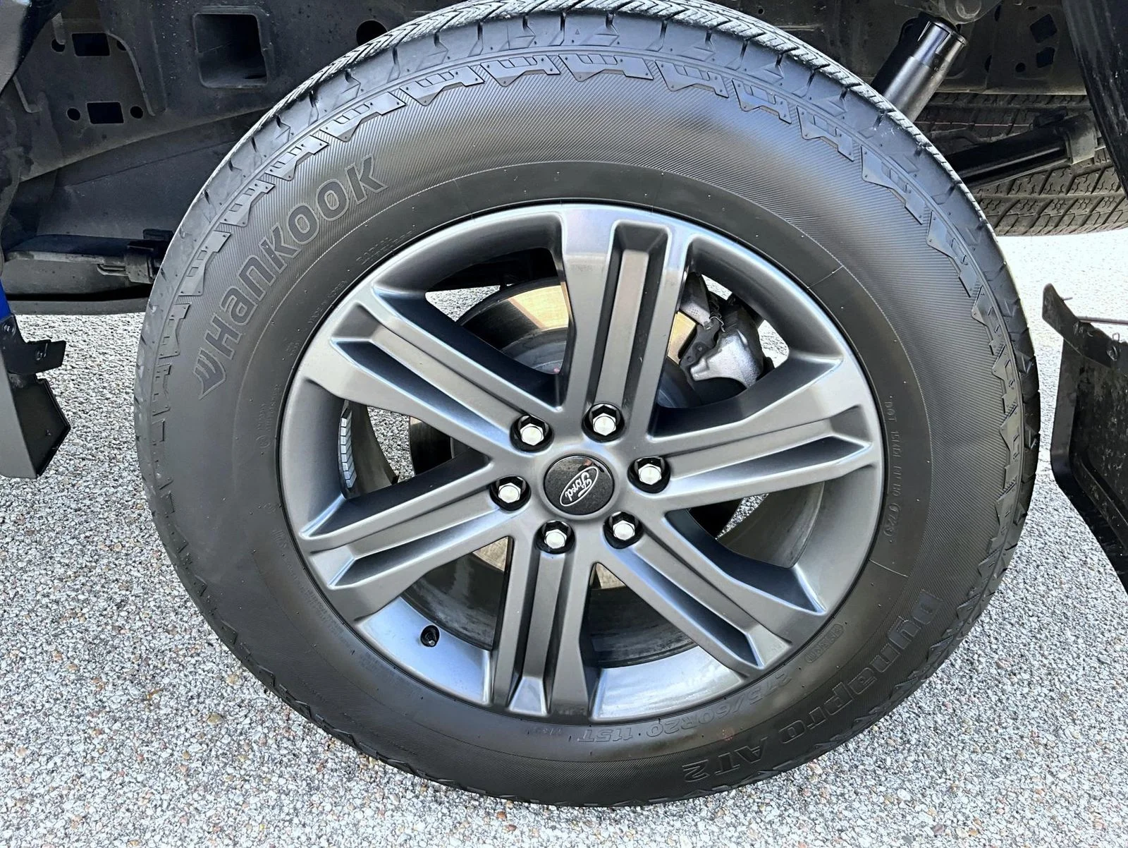 Used 2023 Blue Ford XLT image 25