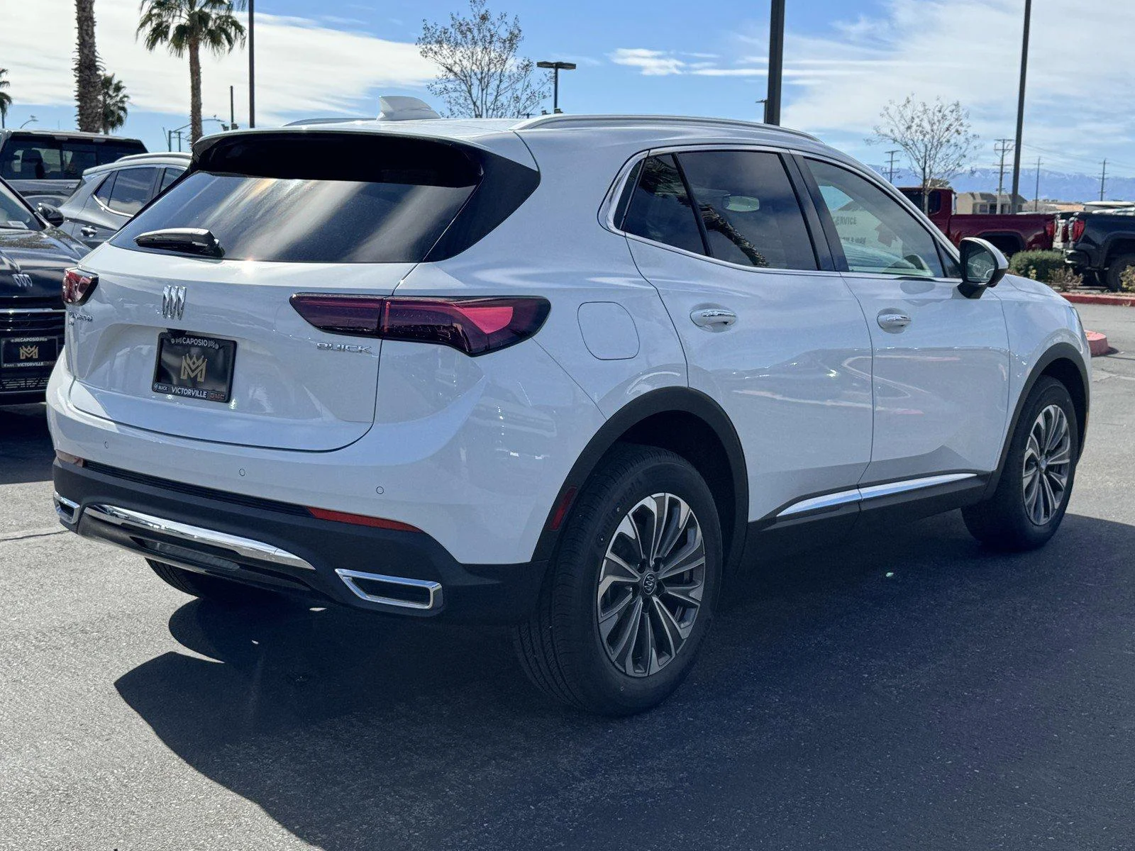 New 2026 Summit White Buick Preferred image 6
