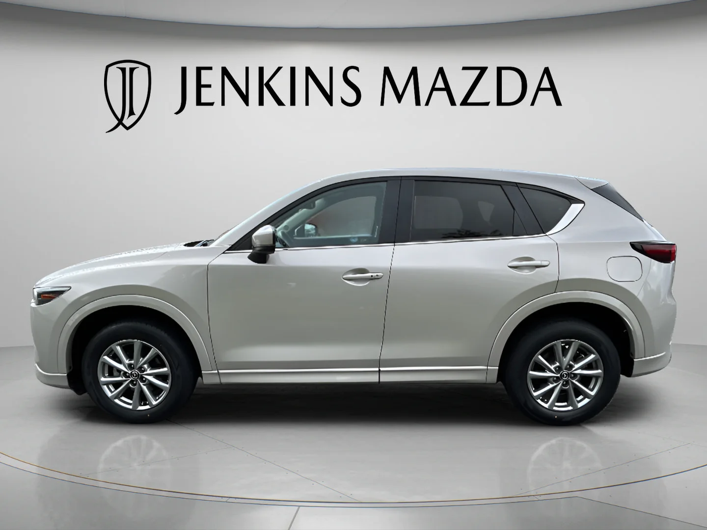 Used 2025 Platinum Quartz Metallic Mazda 2.5 S Preferred Package image 4