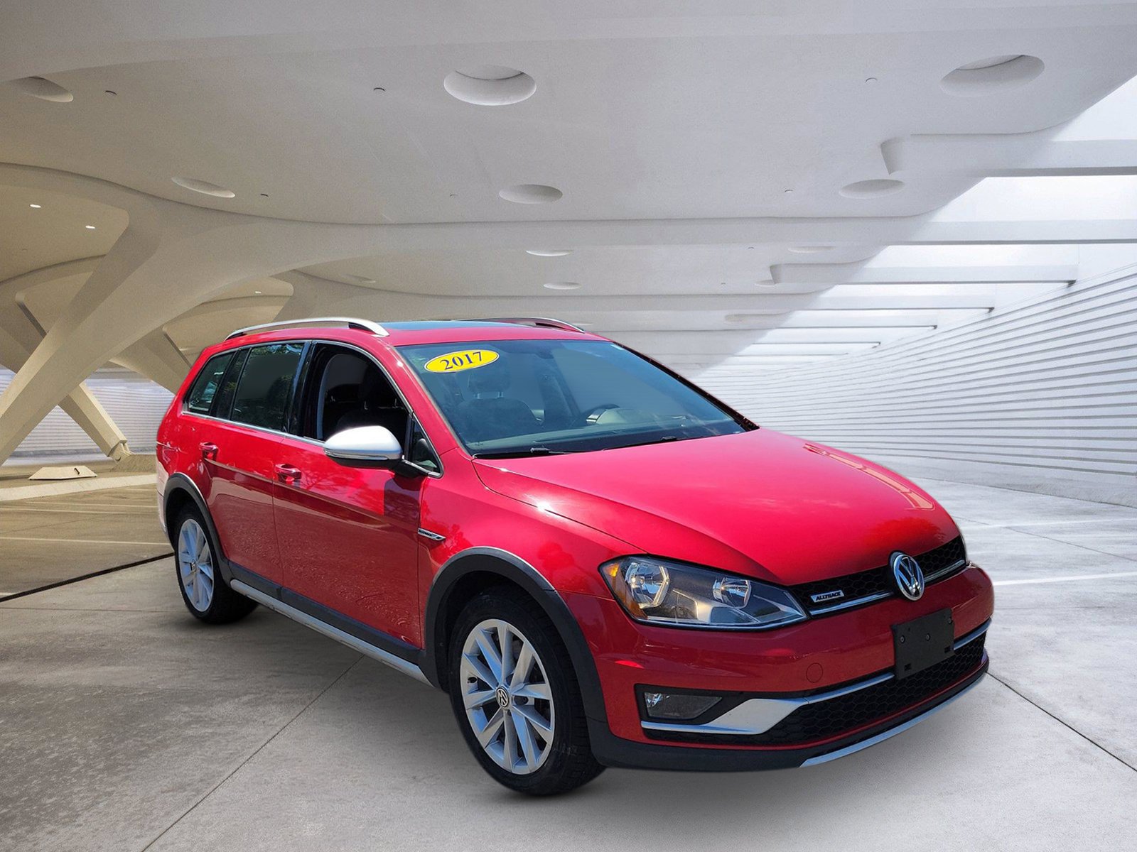 2017 Volkswagen Golf Alltrack TSI SE 4Motion DSG's photo