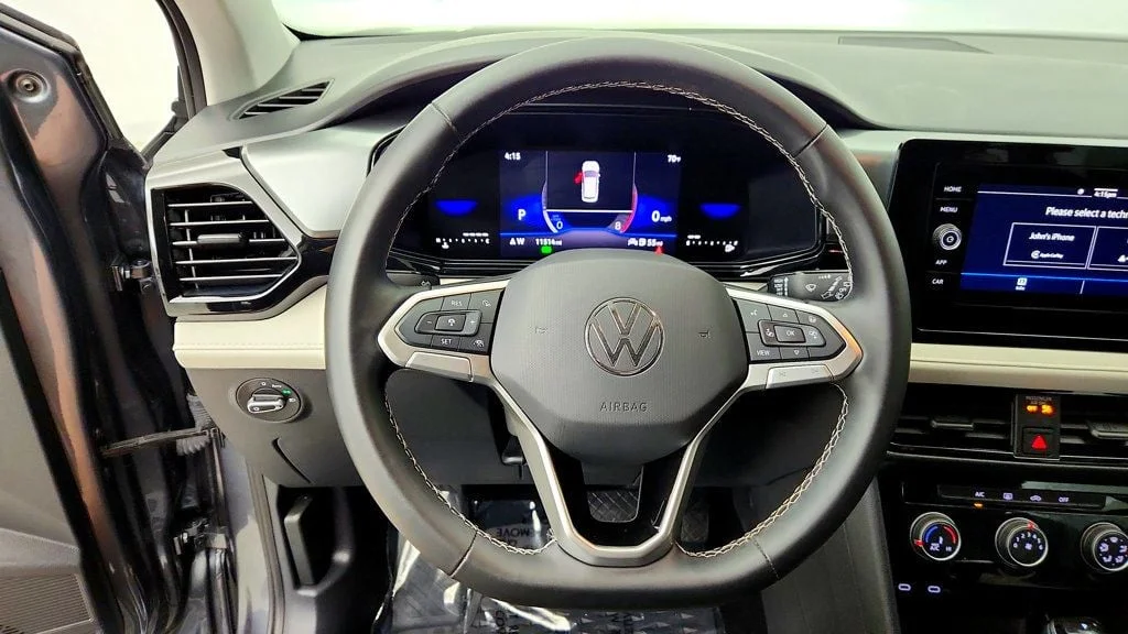 Used 2025 Platinum Gray Metallic Volkswagen S FWD image 13