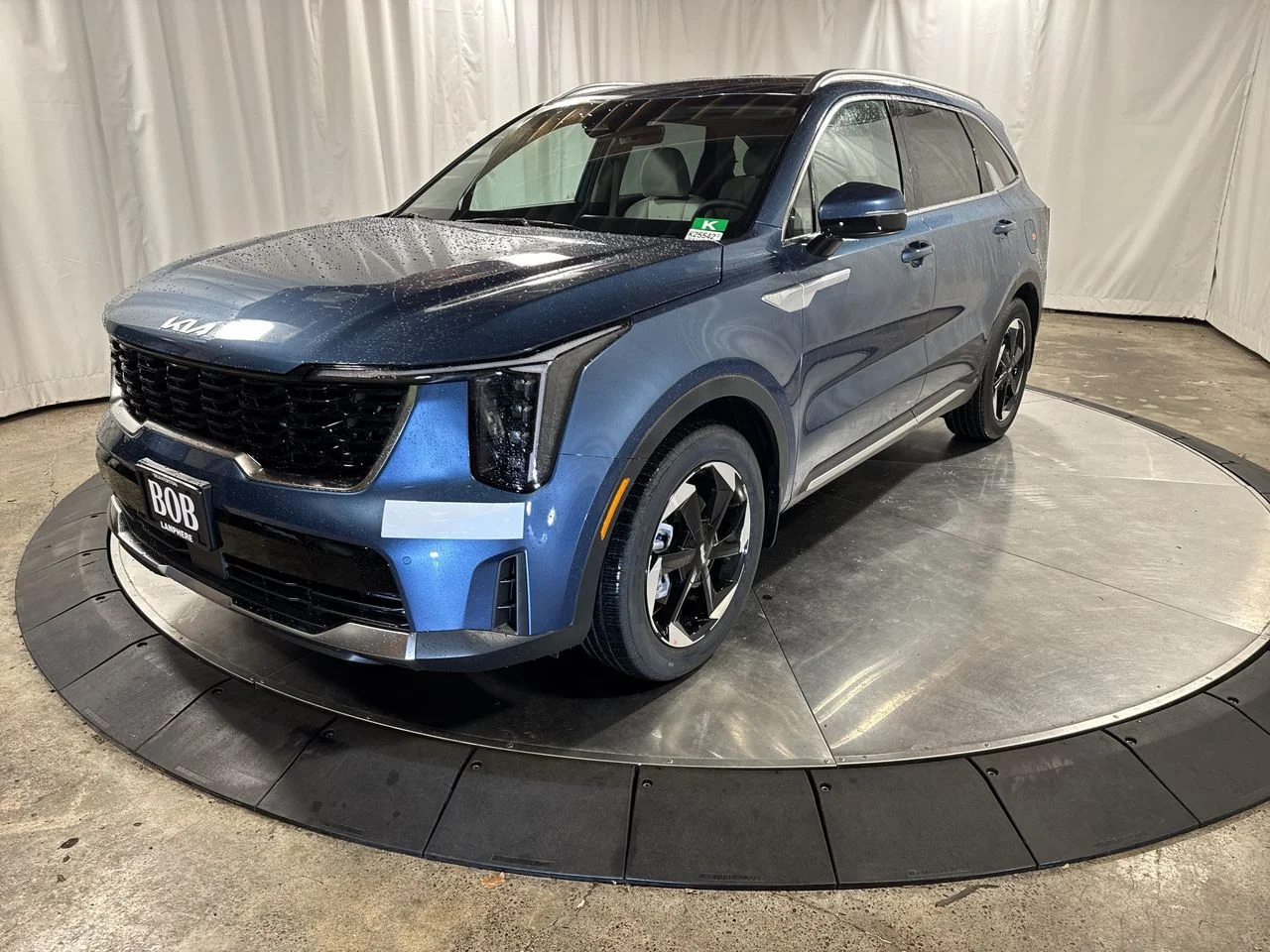 New 2026 Mineral Blue Kia EX image 1