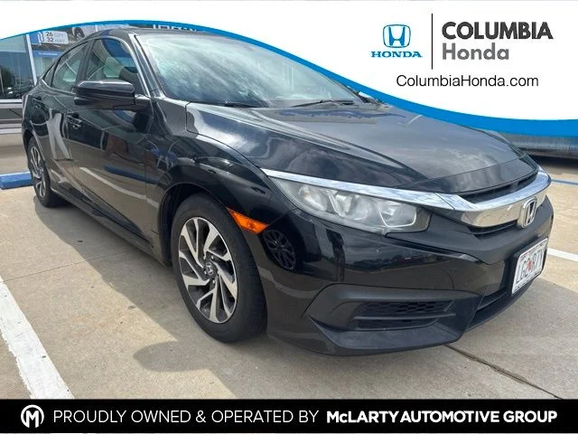 Used 2016 Black Honda EX image 1