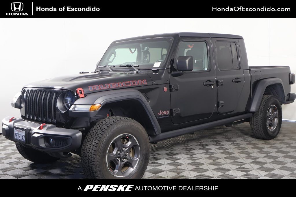 2020 Jeep Gladiator Rubicon's photo