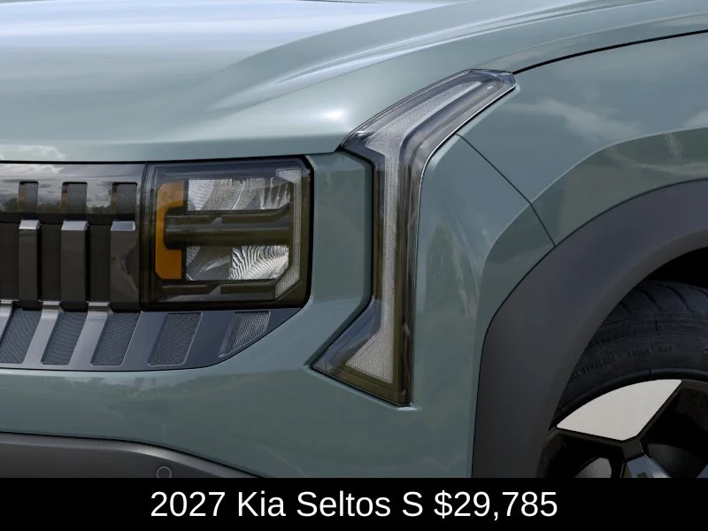 New 2027 Iceberg Green Kia S image 10