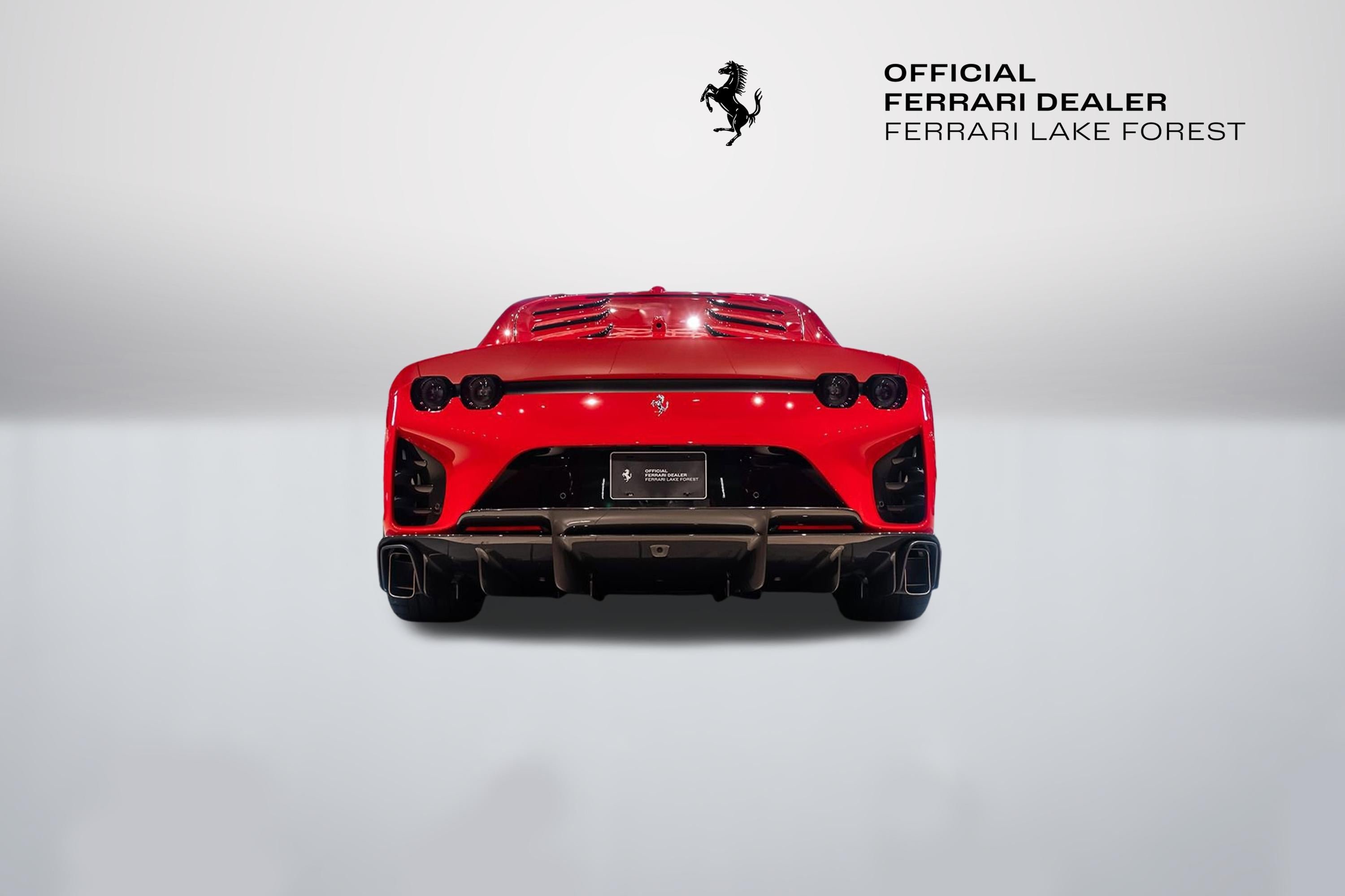 Certified Used 2022 Rosso Corsa Ferrari  image 11