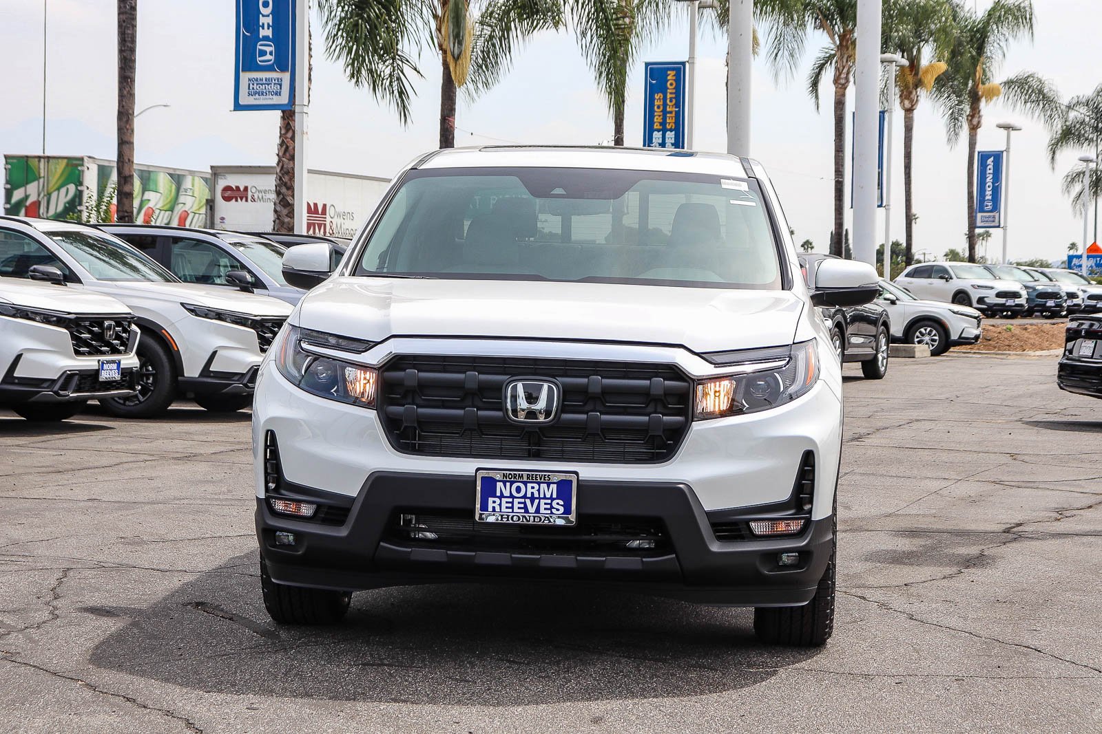 New 2026 Platinum White Pearl Honda RTL AWD image 2