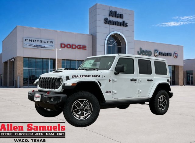 New 2026 Jeep Wrangler Rubicon 4x4 4-door