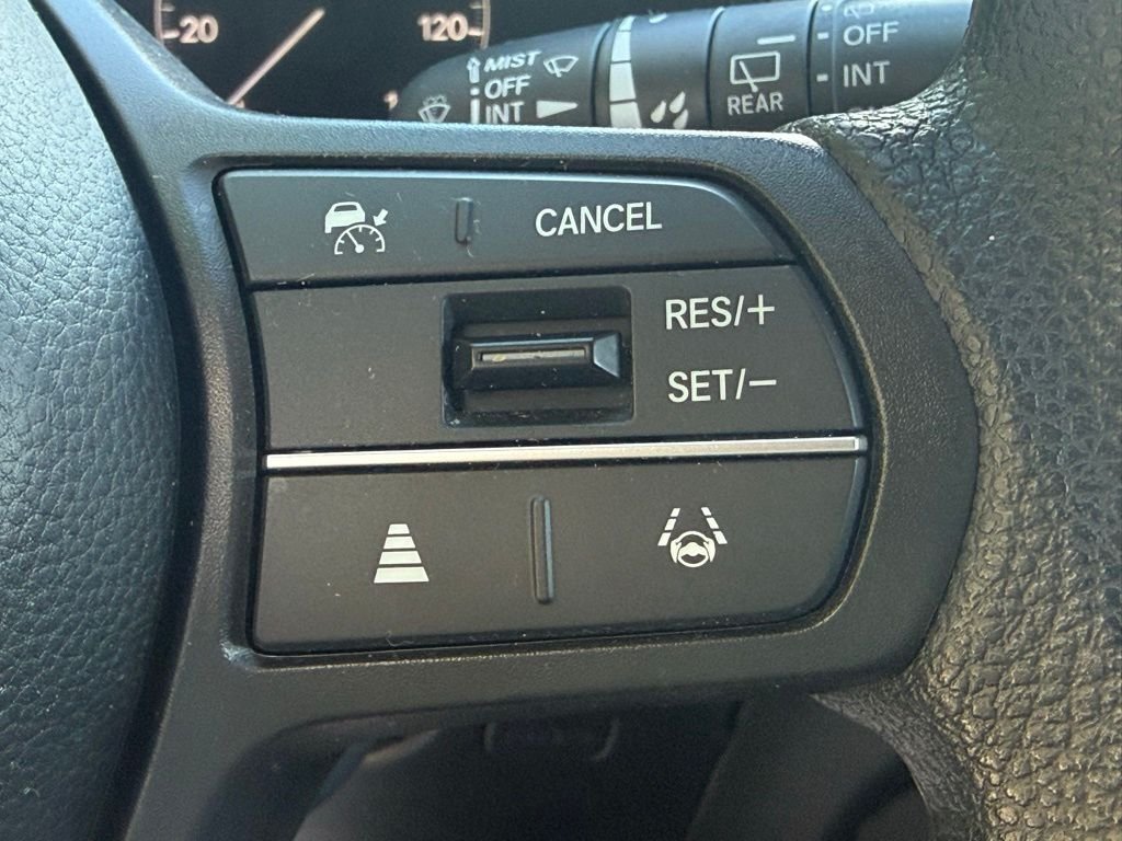 Used 2024 Gray Honda EX image 16