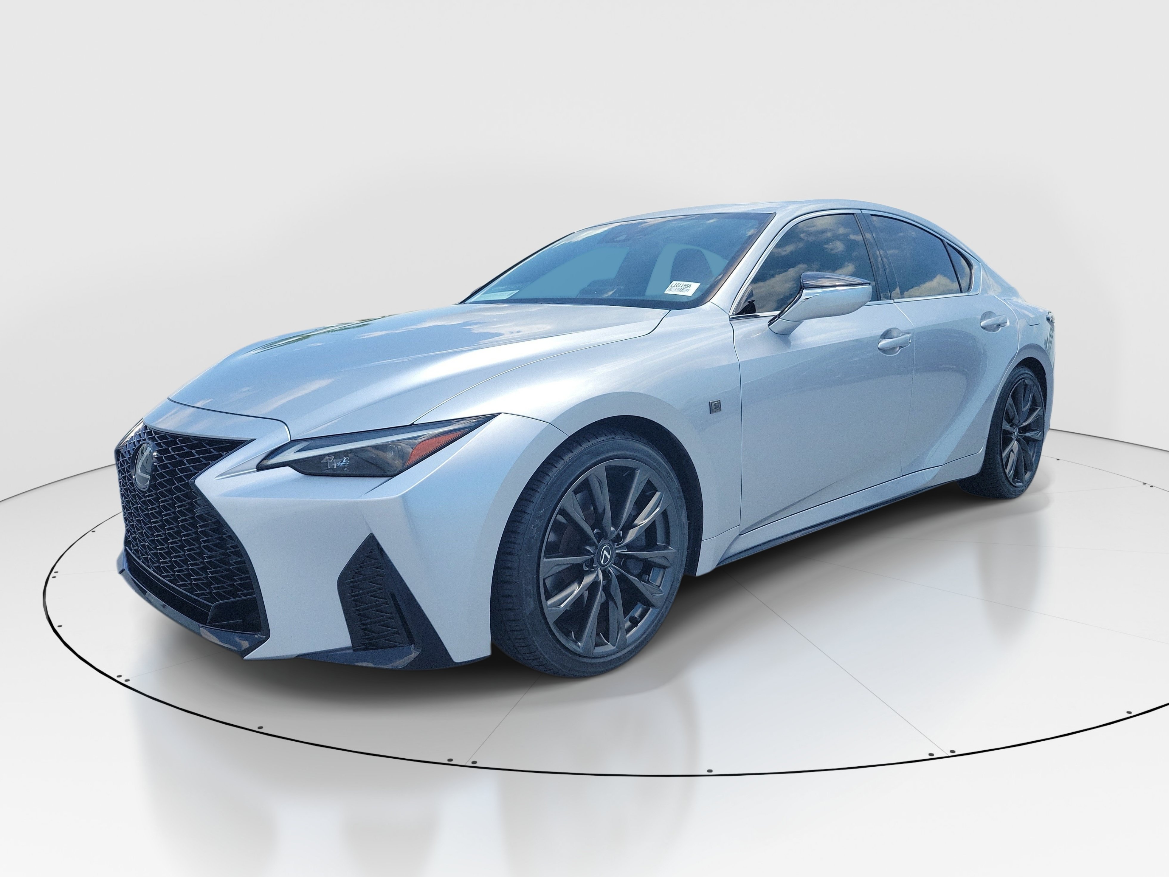 Certified Used 2024 IRIDIUM Lexus IS 300 image 3