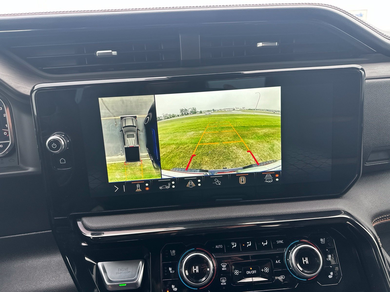 Used 2025 Gray GMC AT4 image 60