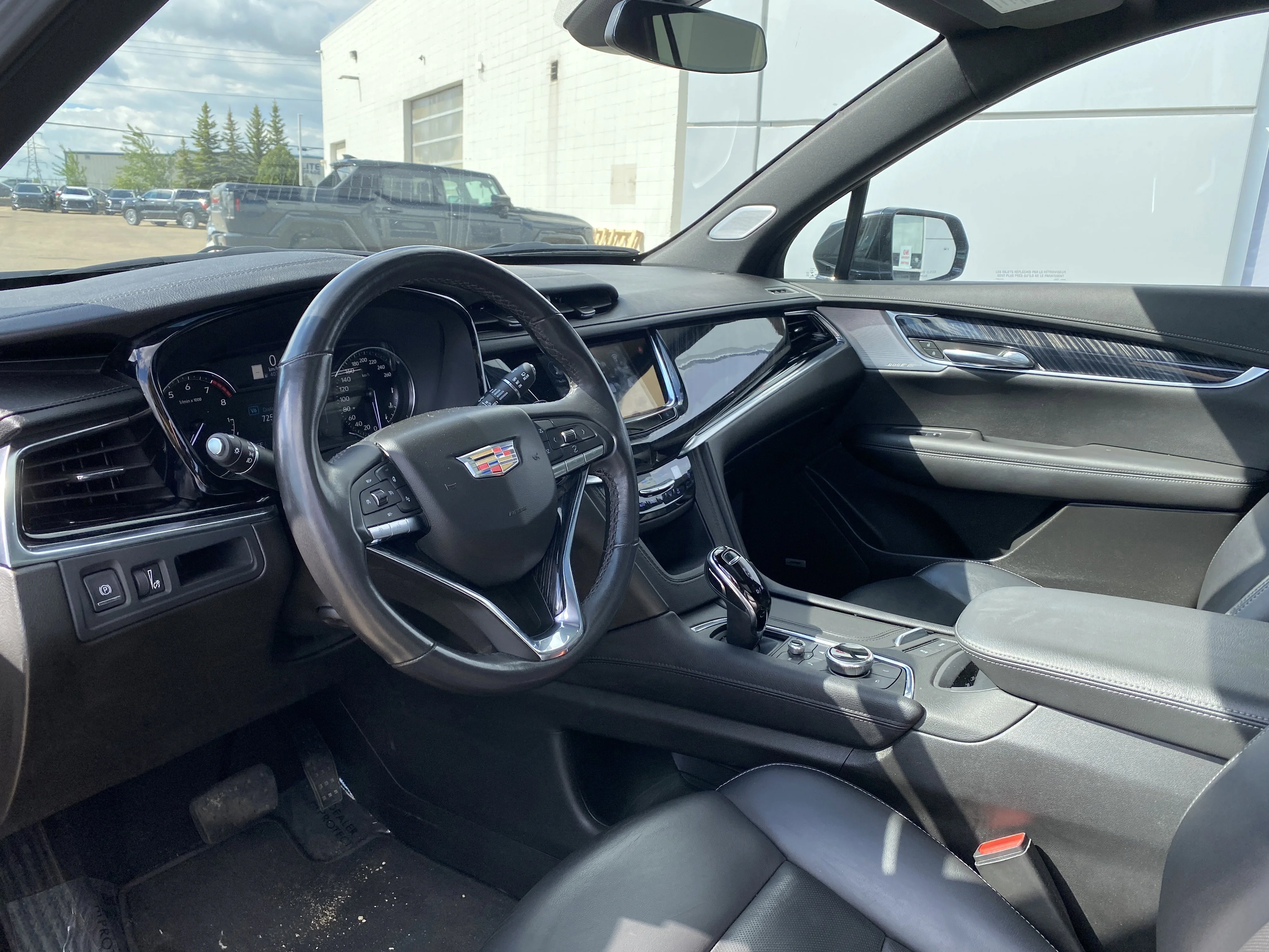 Used 2023 Black Cadillac AWD Premium Luxury * FULL LOAD * 3.6L V6 * NAVIGATION * image 9