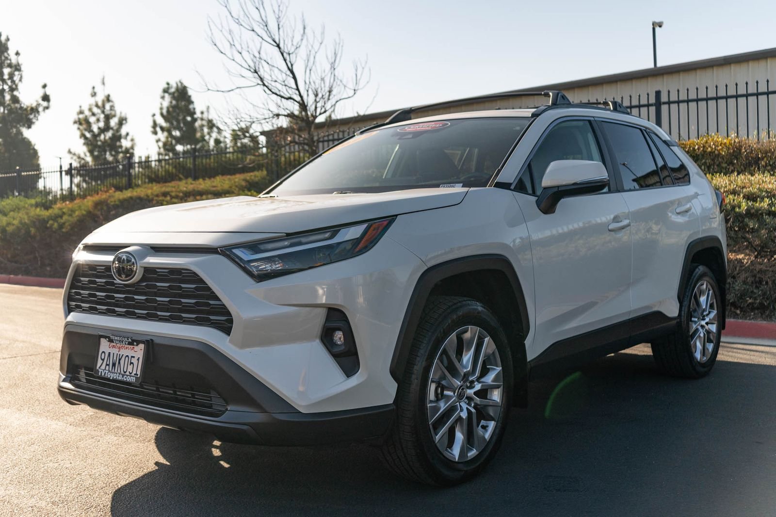 Certified Used 2022 Blizzard Pearl Toyota XLE Premium image 3