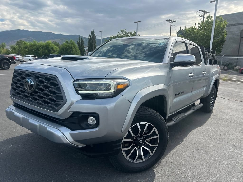 Used 2023 Celestial Silver Metallic Toyota TRD Sport image 17