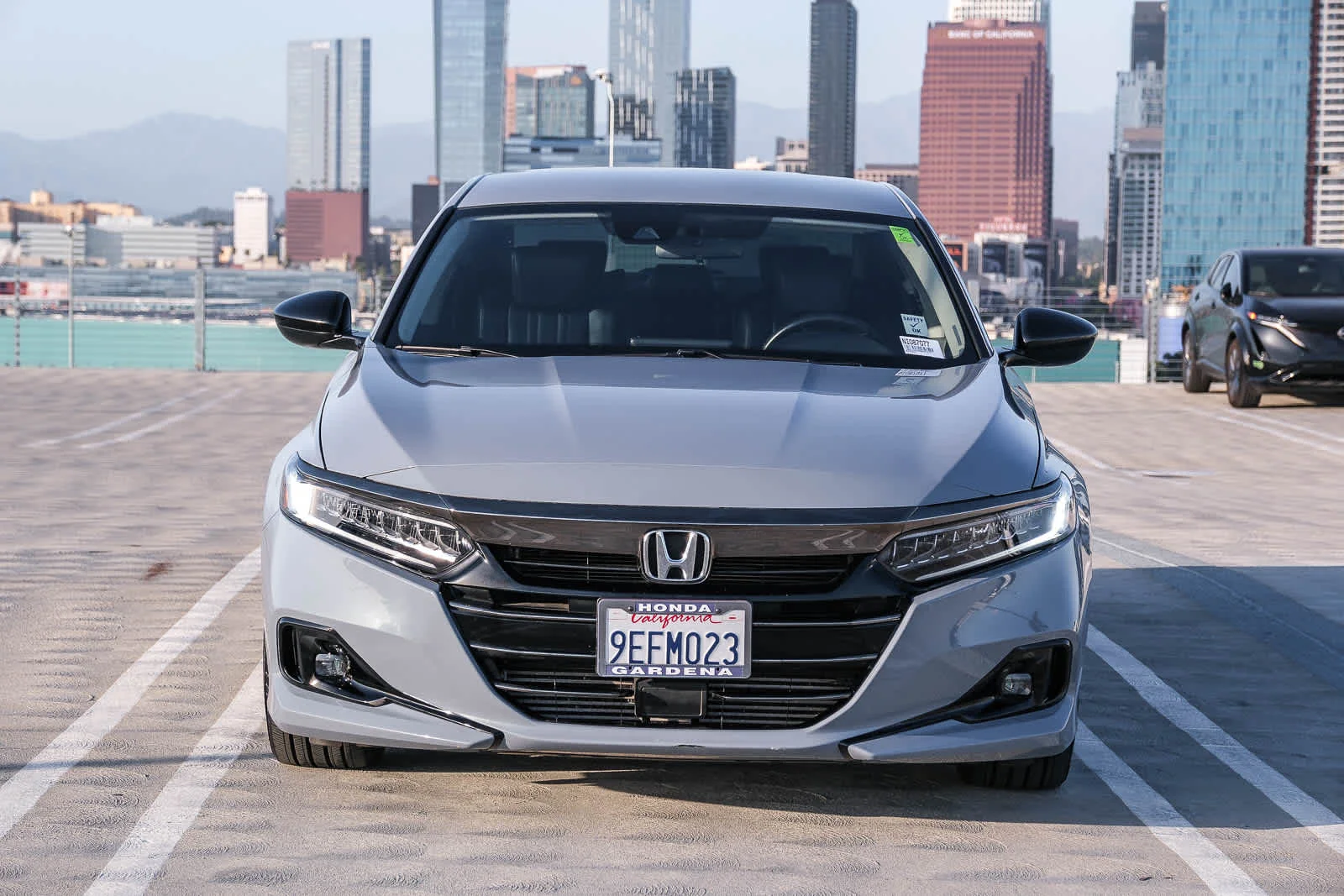 Used 2022 Sonic Gray Pearl Honda Sport SE image 2