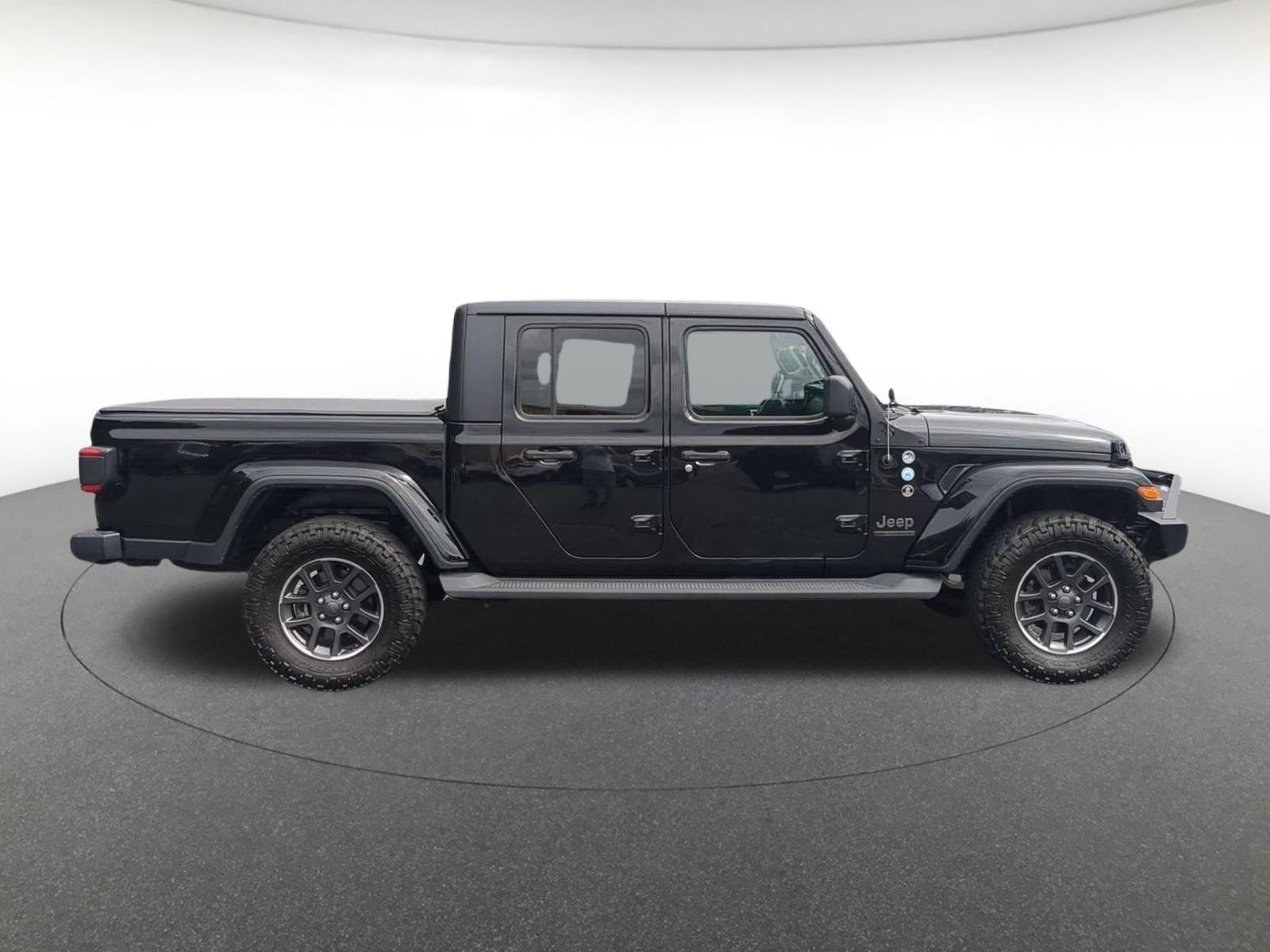 Certified Used 2021 Black Clearcoat Jeep 80th Anniversary image 3