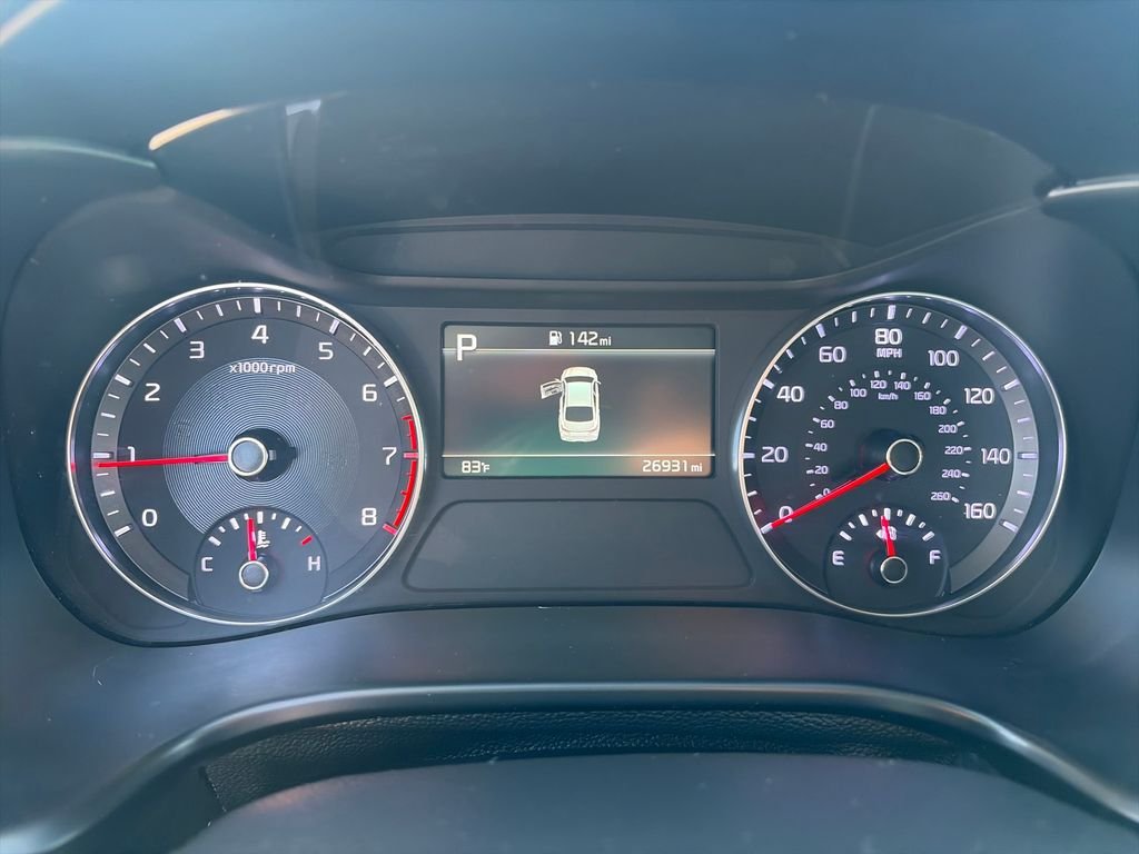 Used 2024 Gray Kia LXS image 16