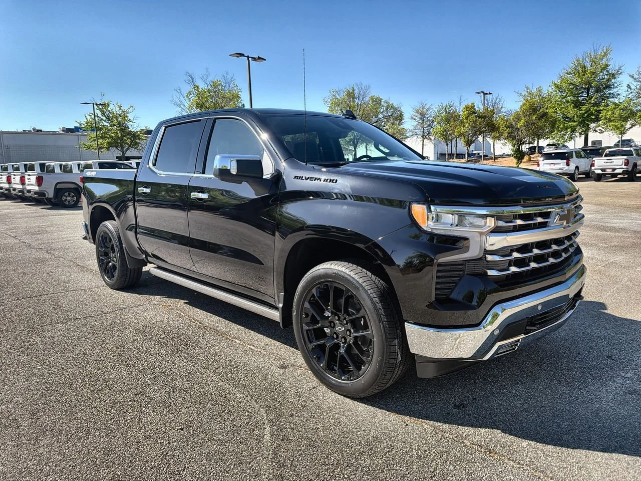 New 2026 Black Chevrolet LTZ image 2