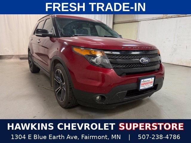 2014 Ford Explorer Sport