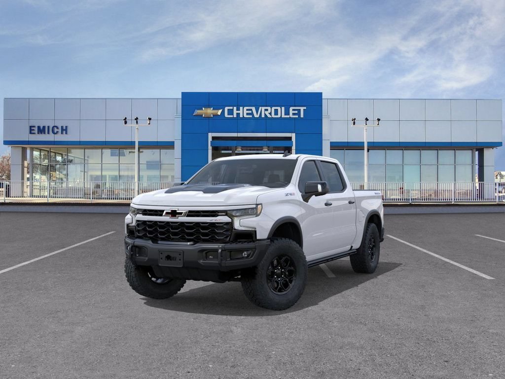 New 2026 Summit White Chevrolet ZR2 image 8