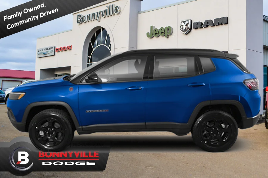 New 2025 Laser Blue Pearl Coat          Jeep Trailhawk  - Sunroof image 1