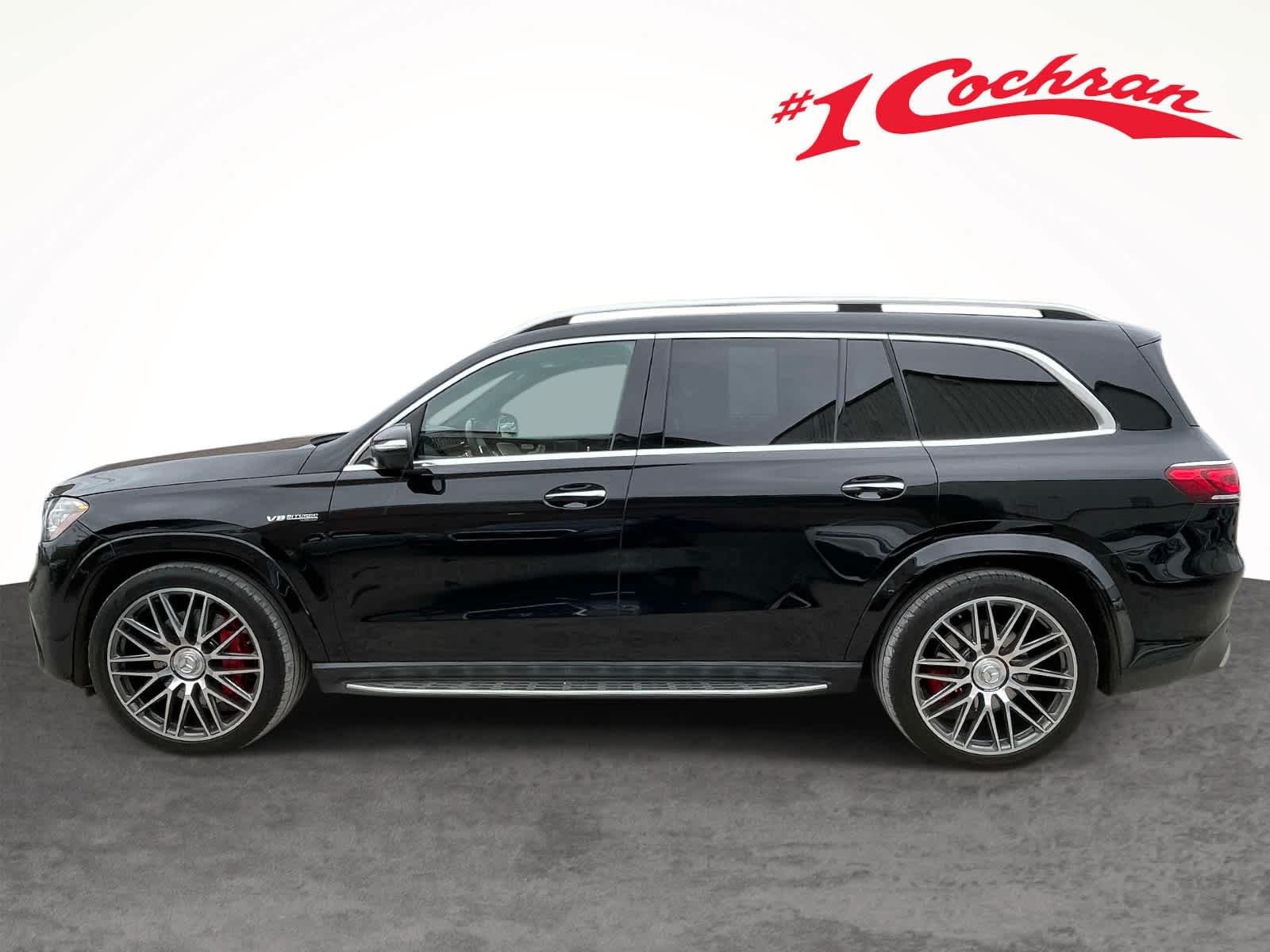 Used 2022 Obsidian Black Metallic Mercedes-Benz AMG® GLS 63 image 15