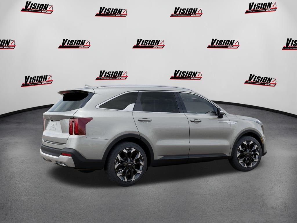 New 2026 Ivory Silver Kia EX image 6