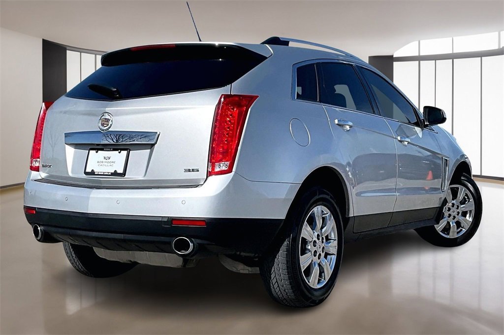 Used 2015 Cadillac SRX Luxury Collection with VIN 3GYFNBE36FS599489 for sale in Norman, OK