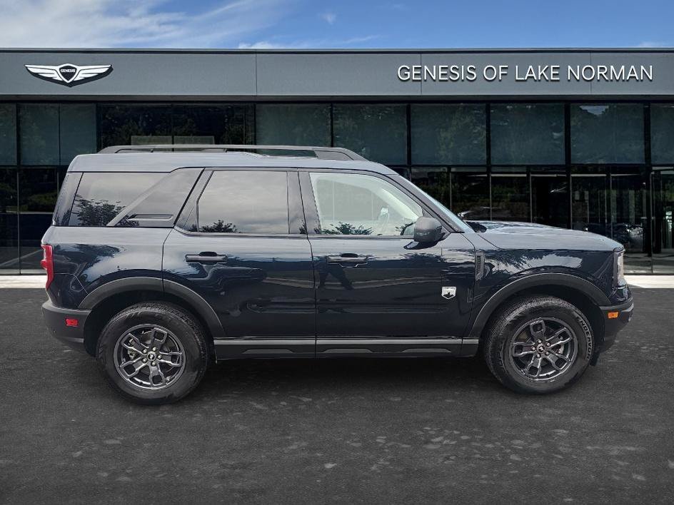 Used 2022 Blue Metallic Ford Big Bend image 4