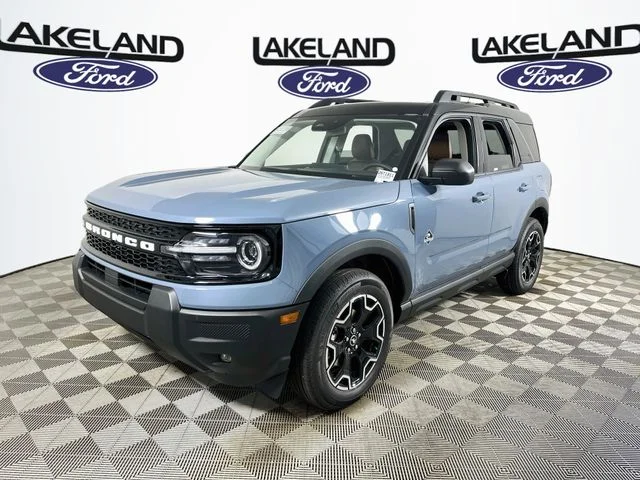 New 2026 Ford Bronco Sport Outer Banks
