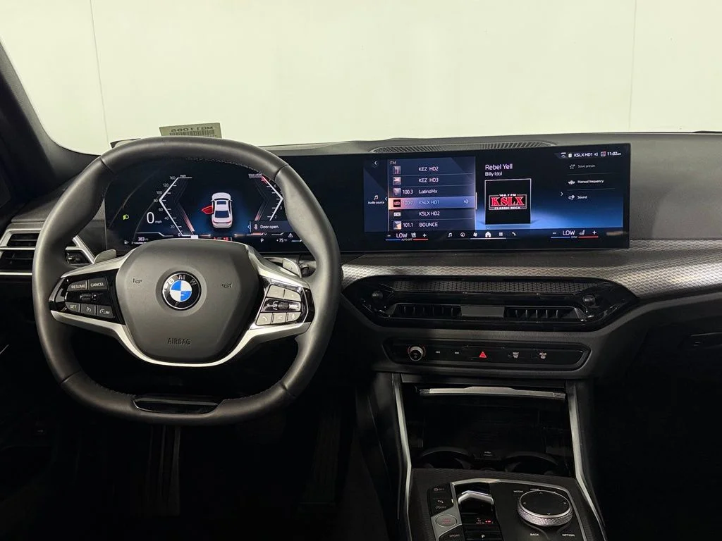 Used 2025 White BMW 330i xDrive image 17