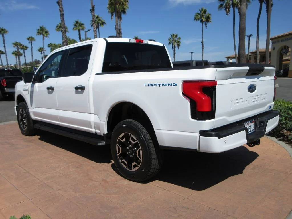 Certified 2023 Ford F-150 Lightning XLT with VIN 1FTVW1EL3PWG24220 for sale in Rancho Santa Margarita, CA