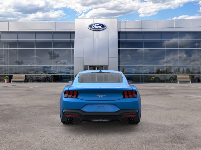 New 2026 Grabber Blue Metallic Ford EcoBoost® Premium Fastback image 5