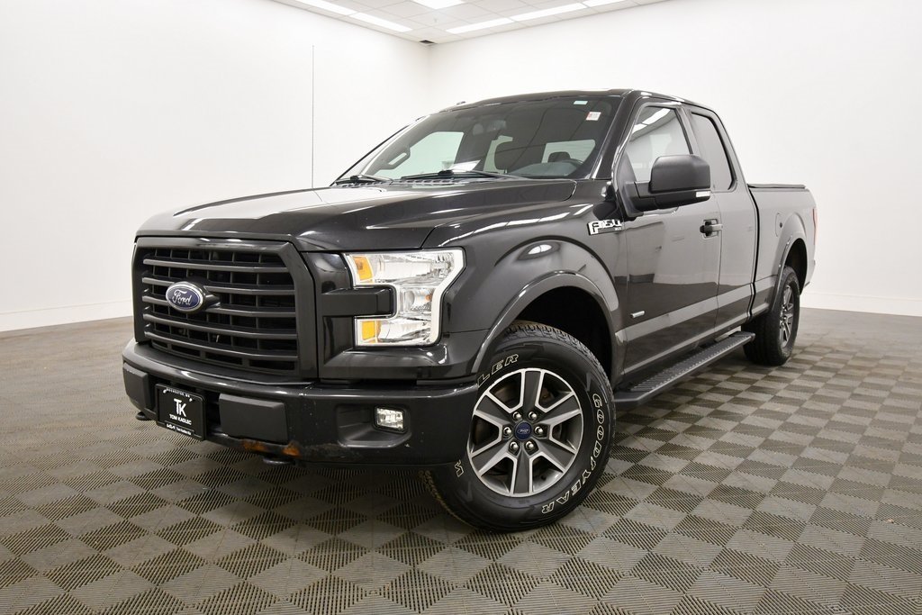 Used 2015 Ford F-150 XLT with VIN 1FTEX1EP9FKD10352 for sale in Rochester, Minnesota